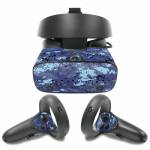 Digital Sky Camo Oculus Rift S Skin