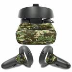 Digital Woodland Camo Oculus Rift S Skin