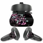 Dark Flowers Oculus Rift S Skin