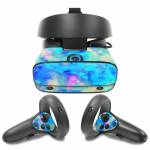 Electrify Ice Blue Oculus Rift S Skin