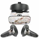Hazel Marble Oculus Rift S Skin