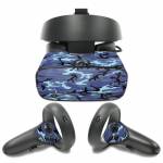 Sky Camo Oculus Rift S Skin