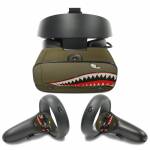 Shark Mouth Oculus Rift S Skin