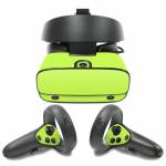 Solid State Lime Oculus Rift S Skin