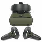 Solid State Olive Drab Oculus Rift S Skin