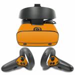 Solid State Orange Oculus Rift S Skin