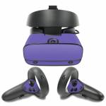 Solid State Purple Oculus Rift S Skin