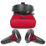 Solid State Red Oculus Rift S Skin