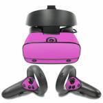 Solid State Vibrant Pink Oculus Rift S Skin