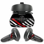 Thin Red Line Hero Oculus Rift S Skin