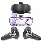 Violet Tranquility Oculus Rift S Skin