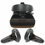 Wooden Gaming System Oculus Rift S Skin