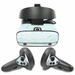 Winter Green Marble Oculus Rift S Skin
