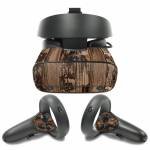 Weathered Wood Oculus Rift S Skin