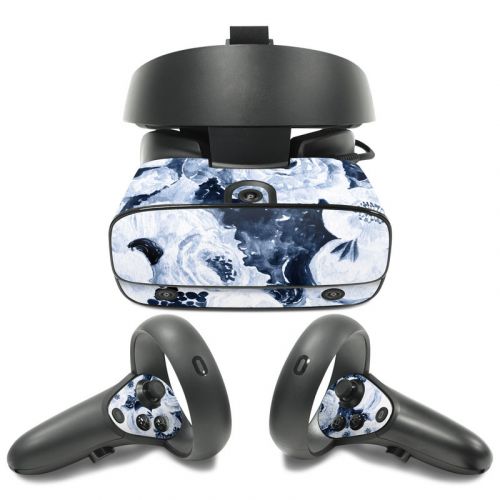 Blue Blooms Oculus Rift S Skin