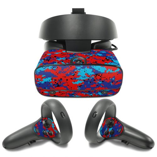 Digital Patriot Camo Oculus Rift S Skin
