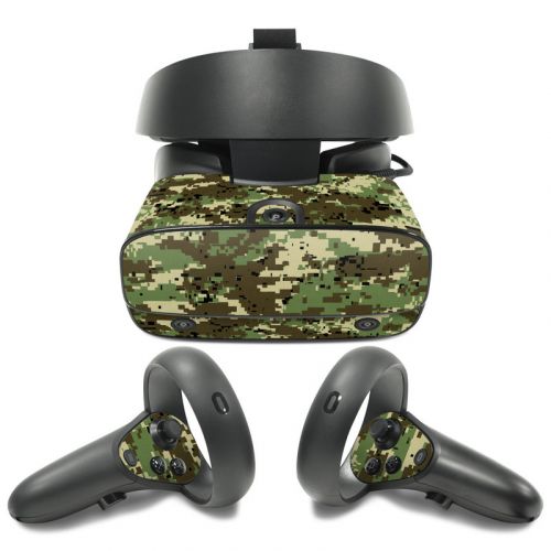 Digital Woodland Camo Oculus Rift S Skin