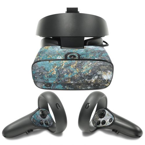 Gilded Glacier Marble Oculus Rift S Skin