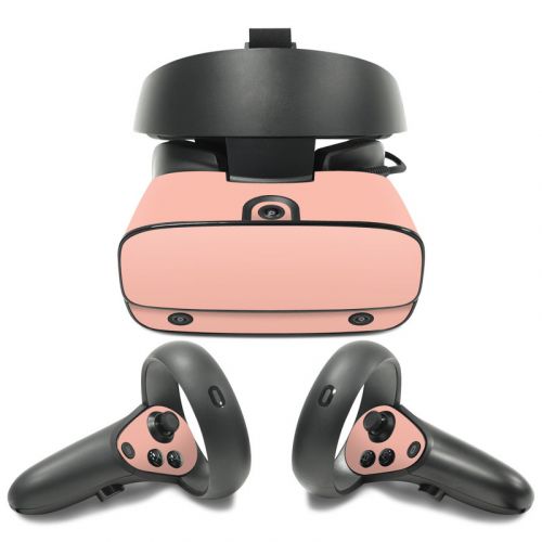 Solid State Peach Oculus Rift S Skin