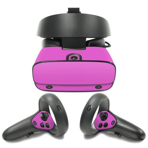 Solid State Vibrant Pink Oculus Rift S Skin
