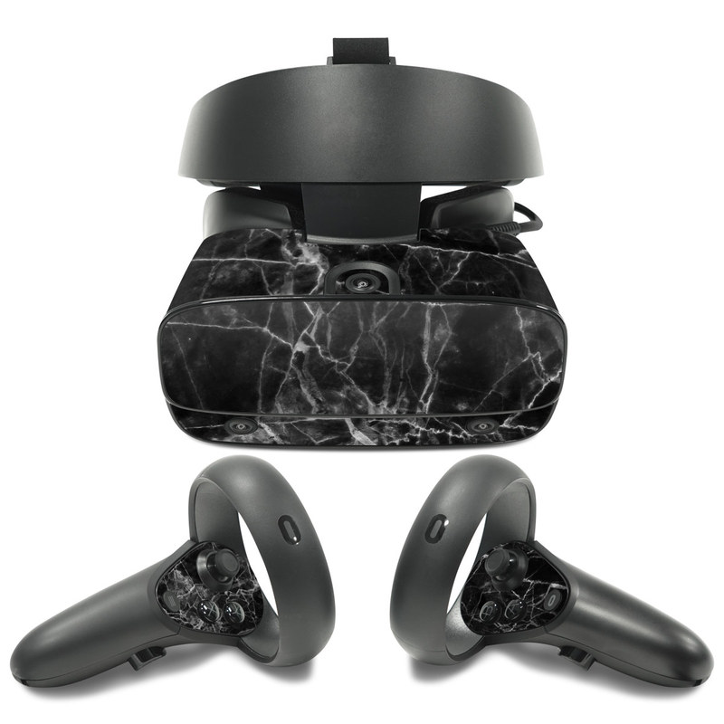 Oculus Rift S Skin design of Black, White, Nature, Black-and-white, Monochrome photography, Branch, Atmosphere, Atmospheric phenomenon, Tree, Sky, with black, white colors
