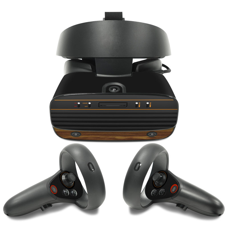 Oculus Rift S Skin design of Guitar amplifier, Technology, Electronic instrument, with black, red colors