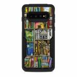 Bookshelf OtterBox Commuter Galaxy S10 Case Skin