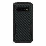 Carbon OtterBox Commuter Galaxy S10 Case Skin