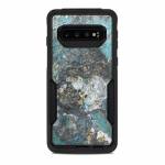 Gilded Glacier Marble OtterBox Commuter Galaxy S10 Case Skin