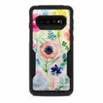 Loose Flowers OtterBox Commuter Galaxy S10 Case Skin