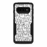 Moody Cats OtterBox Commuter Galaxy S10 Case Skin