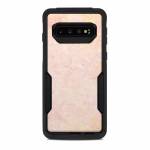 Rose Gold Marble OtterBox Commuter Galaxy S10 Case Skin