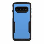 Solid State Blue OtterBox Commuter Galaxy S10 Case Skin