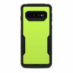 Solid State Lime OtterBox Commuter Galaxy S10 Case Skin