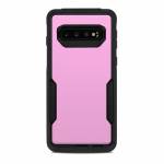 Solid State Pink OtterBox Commuter Galaxy S10 Case Skin