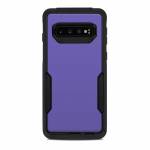 Solid State Purple OtterBox Commuter Galaxy S10 Case Skin