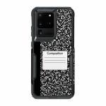 Composition Notebook OtterBox Commuter Galaxy S20 Ultra Case Skin