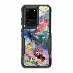 Cosmic Flower OtterBox Commuter Galaxy S20 Ultra Case Skin