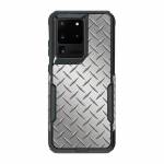 Diamond Plate OtterBox Commuter Galaxy S20 Ultra Case Skin