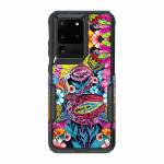 Flashy Flamingo OtterBox Commuter Galaxy S20 Ultra Case Skin