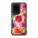 Floral Pop OtterBox Commuter Galaxy S20 Ultra Case Skin