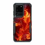 Flower Of Fire OtterBox Commuter Galaxy S20 Ultra Case Skin