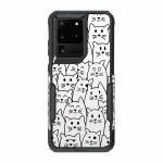 Moody Cats OtterBox Commuter Galaxy S20 Ultra Case Skin