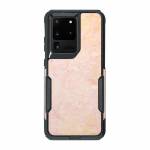 Rose Gold Marble OtterBox Commuter Galaxy S20 Ultra Case Skin