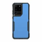 Solid State Blue OtterBox Commuter Galaxy S20 Ultra Case Skin
