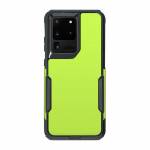 Solid State Lime OtterBox Commuter Galaxy S20 Ultra Case Skin