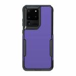 Solid State Purple OtterBox Commuter Galaxy S20 Ultra Case Skin