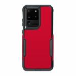 Solid State Red OtterBox Commuter Galaxy S20 Ultra Case Skin