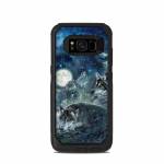 Bark At The Moon OtterBox Commuter Galaxy S8 Case Skin