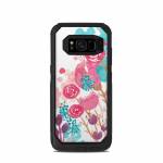 Blush Blossoms OtterBox Commuter Galaxy S8 Case Skin